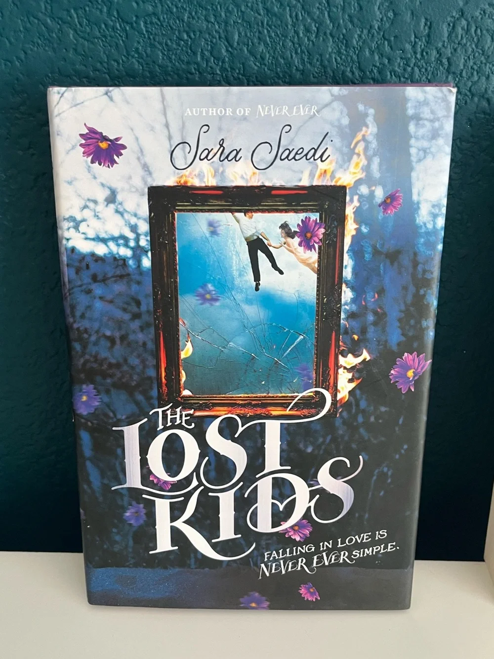 The Lost Kid & Lock the Doors Books Sara Saedi Vincent Ralph Halloween Thriller